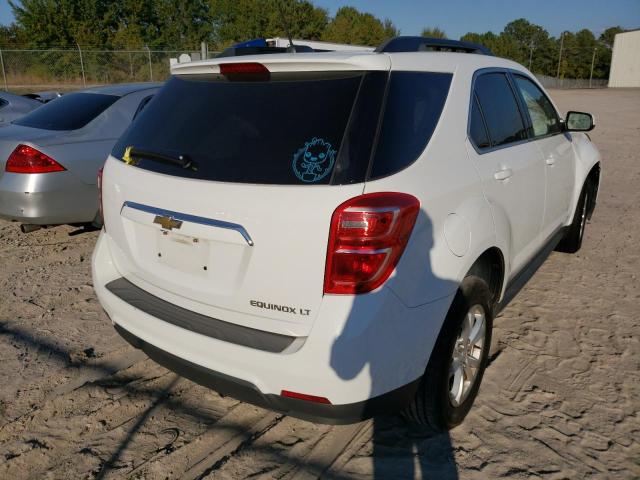 Photo 4 from auction – 2016 CHEVROLET EQUINOX LT with VIN 2GNALCEK6G6327874