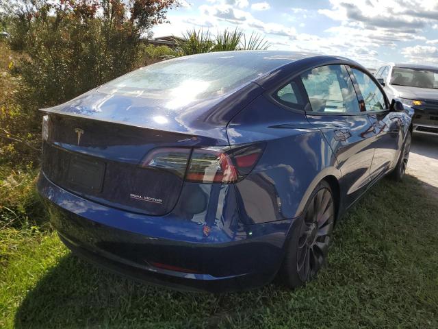 Photo 4 from auction – 2021 TESLA MODEL 3 with VIN 5YJ3E1EC9MF985025