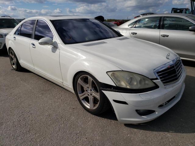 MERCEDES-BENZ S 550 2007 with VIN WDDNG71X77A028006 - Photo from auction