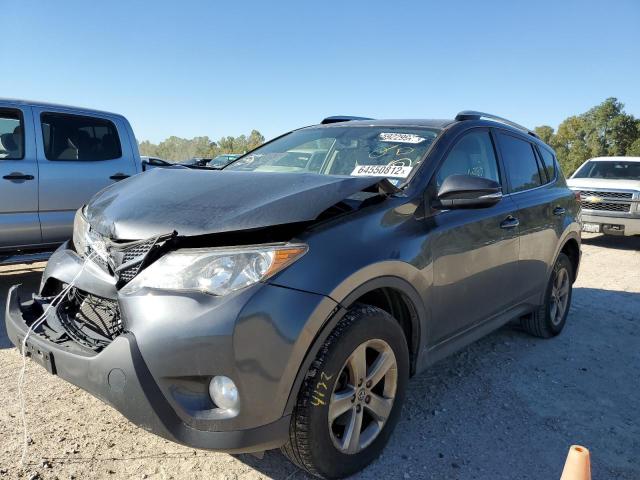 Photo 2 from auction – 2015 TOYOTA RAV4 XLE with VIN JTMRFREV8FD169683