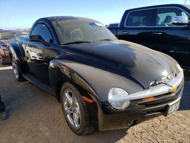 Photo 1 from auction – 2004 CHEVROLET SSR with VIN 1GCES14P04B109436