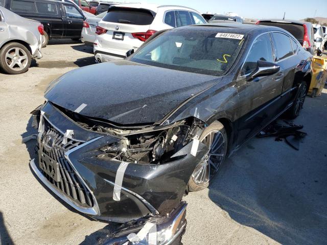 Photo 2 from auction – 2022 LEXUS ES 300H BA with VIN 58ADA1C13NU022829