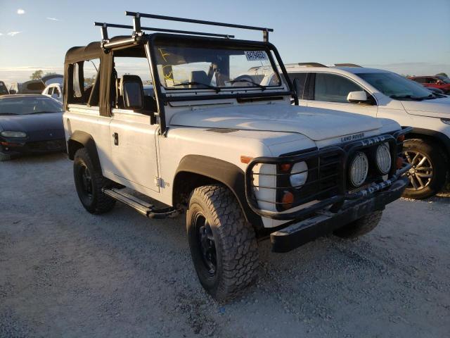 LAND ROVER DEFENDER 9 1997 with VIN SALDV2245VA115282 - Photo from auction