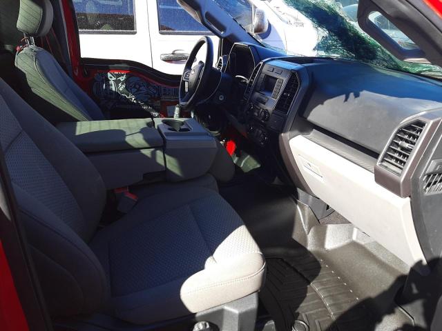 Photo 5 from auction – 2018 FORD F150 with VIN 1FTMF1C53JKF59920