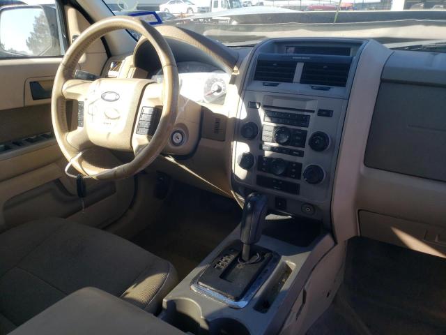 Photo 9 from auction – 2010 FORD ESCAPE XLT with VIN 1FMCU0D79AKA14778