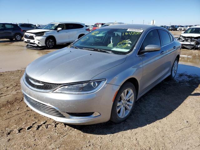 Photo 2 from auction – 2016 CHRYSLER 200 LIMITE with VIN 1C3CCCAB8GN164250