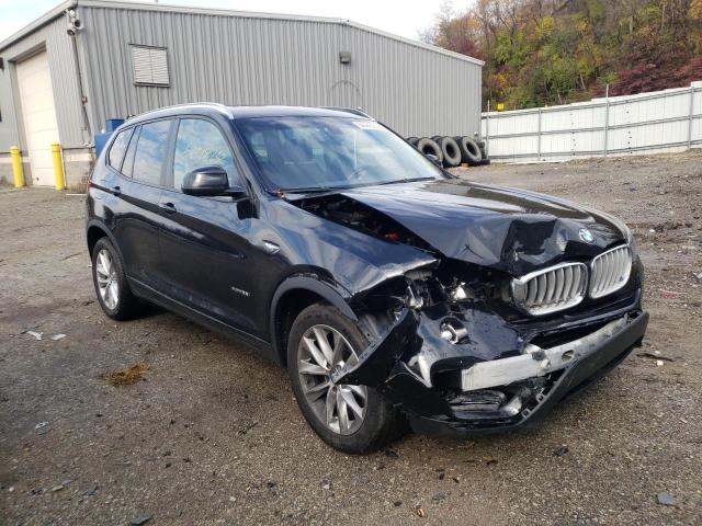 BMW X3 XDRIVE2 2015 with VIN 5UXWX9C56F0D59610 - Photo from auction