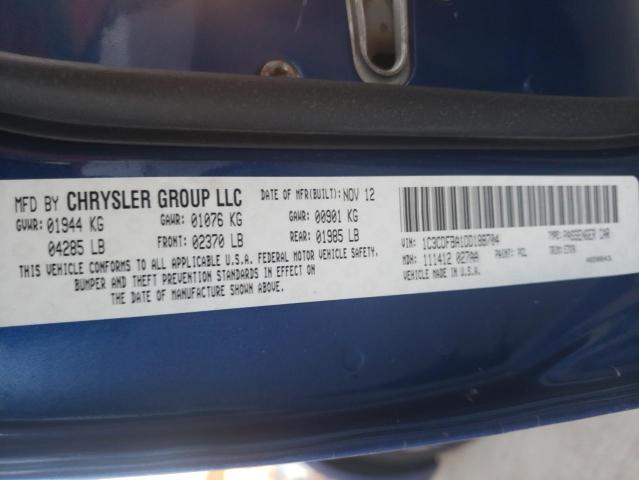 Photo 10 from auction – 2013 DODGE DART SXT with VIN 1C3CDFBA1DD188704