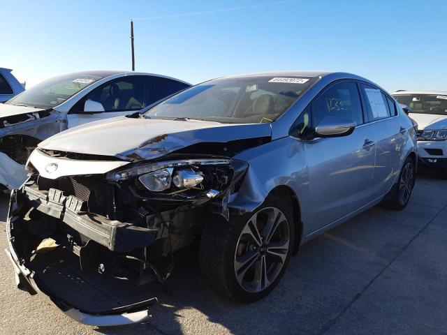 Photo 2 from auction – 2016 KIA FORTE EX with VIN KNAFX4A89G5489414