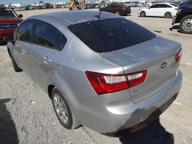 Photo 3 from auction – 2014 KIA RIO LX with VIN KNADM4A33E6386355