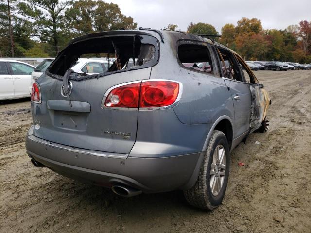 Photo 4 from auction – 2008 BUICK ENCLAVE CX with VIN 5GAER13778J102056