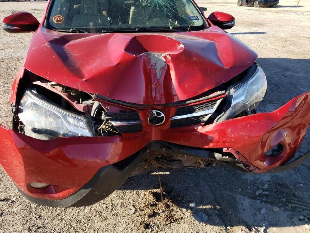 Photo 9 from auction – 2014 TOYOTA RAV4 XLE with VIN 2T3WFREV3EW126535
