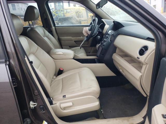 Photo 5 from auction – 2014 HONDA PILOT EX with VIN 5FNYF4H43EB053722