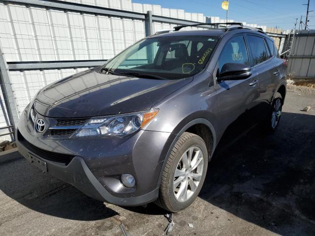 Photo 2 from auction – 2014 TOYOTA RAV4 LIMIT with VIN 2T3DFREV6EW128318