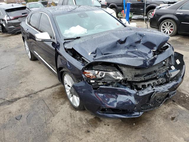 CHEVROLET IMPALA PRE 2019 with VIN 2G1105S3XK9111262 - Photo from auction