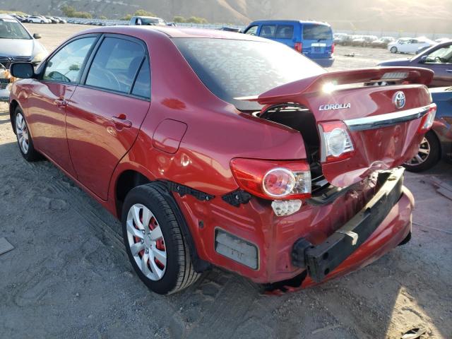 Photo 3 from auction – 2012 TOYOTA COROLLA BA with VIN 5YFBU4EE8CP056366