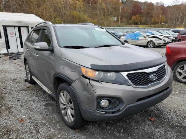 KIA SORENTO EX 2011 with VIN 5XYKUDA25BG182277 - Photo from auction