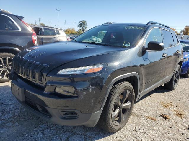 Photo 2 from auction – 2016 JEEP CHEROKEE S with VIN 1C4PJMAB4GW308623