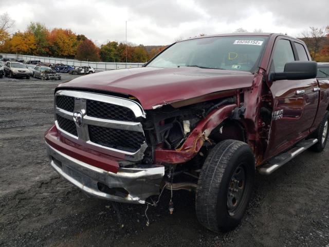 Photo 9 from auction – 2017 RAM 1500 SLT with VIN 1C6RR7GGXHS797938