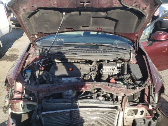 Photo 7 from auction – 2012 HONDA CIVIC LX with VIN 19XFB2F5XCE330002
