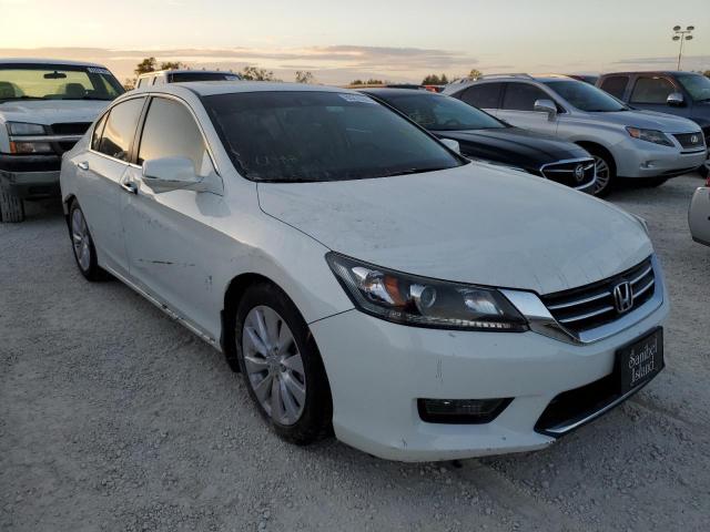 Photo 1 from auction – 2014 HONDA ACCORD EXL with VIN 1HGCR2F80EA034907
