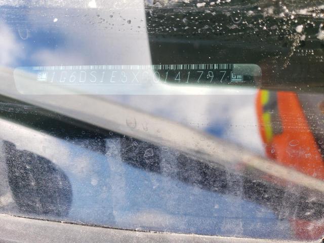 Photo 10 from auction – 2012 CADILLAC CTS PREMIU with VIN 1G6DS1E3XC0141797