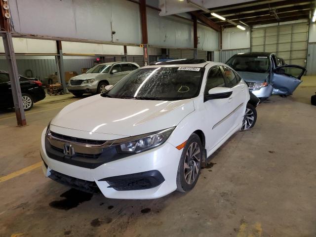 Photo 2 from auction – 2016 HONDA CIVIC EX with VIN 2HGFC2F70GH553286