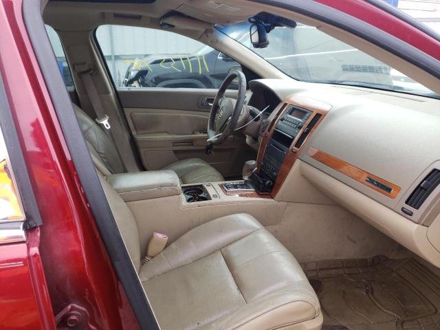 Photo 5 from auction – 2006 CADILLAC STS with VIN 1G6DW677560220154