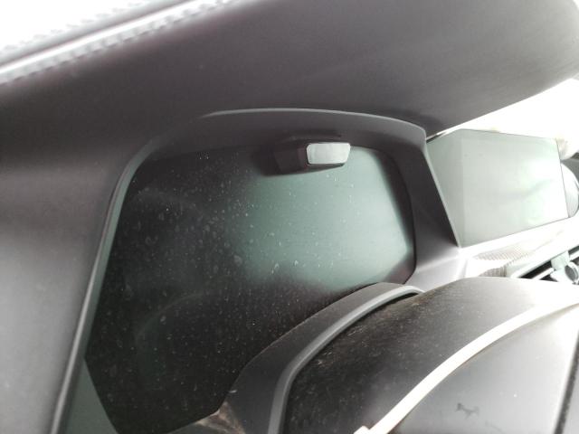 Photo 8 from auction – 2022 BMW X5 M with VIN 5YMJU0C09N9K51470