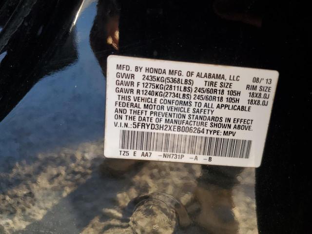 Photo 10 from auction – 2014 ACURA MDX with VIN 5FRYD3H2XEB006264