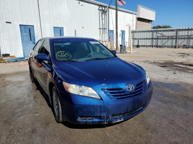 TOYOTA CAMRY CE 2007 with VIN 4T1BE46K97U190518 - Photo from auction