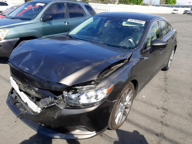 Photo 2 from auction – 2017 MAZDA 6 TOURING with VIN JM1GL1V57H1108976