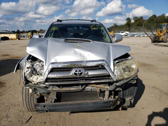 Photo 9 from auction – 2008 TOYOTA 4RUNNER SR with VIN JTEZU14R88K003413