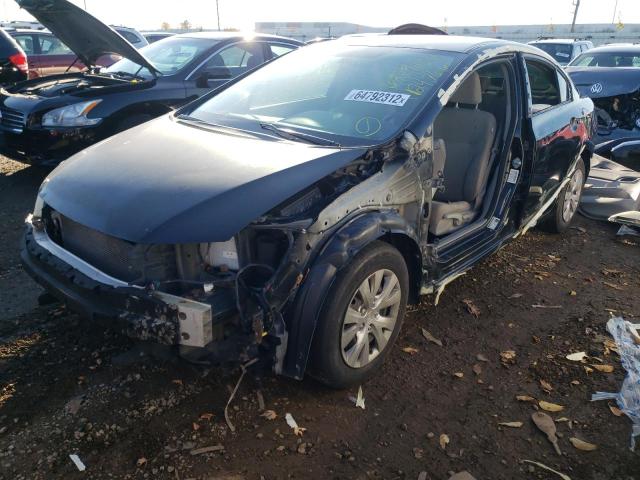 Фото 2 с аукциона – 2012 HONDA CIVIC LX с VIN 19XFB2F54CE087948