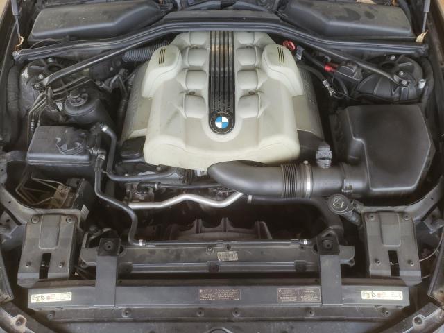 Photo 7 from auction – 2005 BMW 645 CI AUT with VIN WBAEK73465B323419