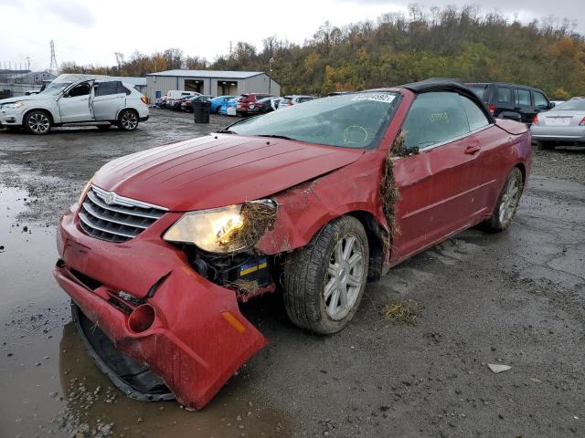 Photo 2 from auction – 2008 CHRYSLER SEBRING TO with VIN 1C3LC55RX8N221018
