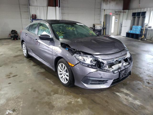 Photo 1 from auction – 2017 HONDA CIVIC LX with VIN 19XFC2F53HE222325
