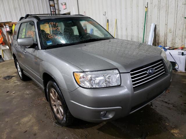 SUBARU FORESTER 2 2006 with VIN JF1SG65686H722840 - Photo from auction