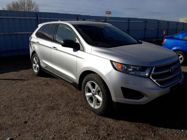 FORD EDGE SE 2017 with VIN 2FMPK4G96HBB94494 - Photo from auction