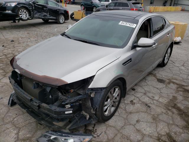 Foto 2 de la subasta – 2013 KIA OPTIMA EX con VIN 5XXGN4A76DG259728