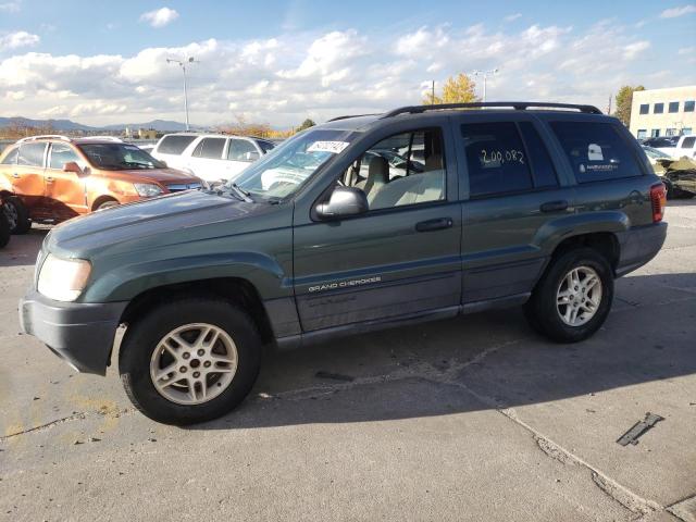 JEEP GRAND CHER 2004 with VIN 1J4GW48S04C196384 - Photo from auction