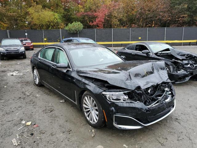 BMW 740 XI 2022 with VIN WBA7T4C06NCH62697 - Photo from auction
