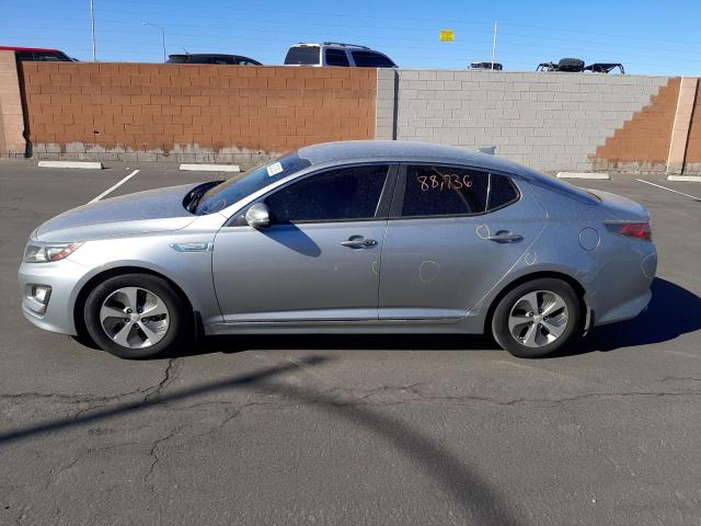 Photo 9 from auction – 2014 KIA OPTIMA HYB with VIN KNAGM4AD3E5066786
