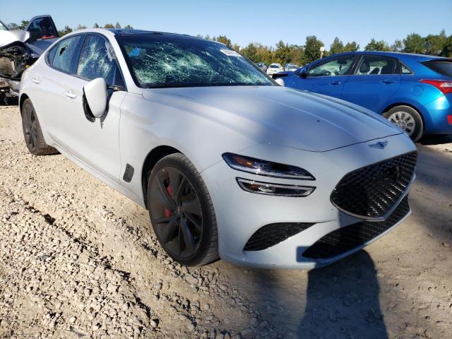 GENESIS G70 BASE 2022 with VIN KMTG54TE4NU094903 - Photo from auction