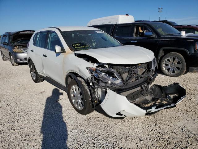 NISSAN ROGUE S 2018 with VIN KNMAT2MV2JP548233 - Photo from auction