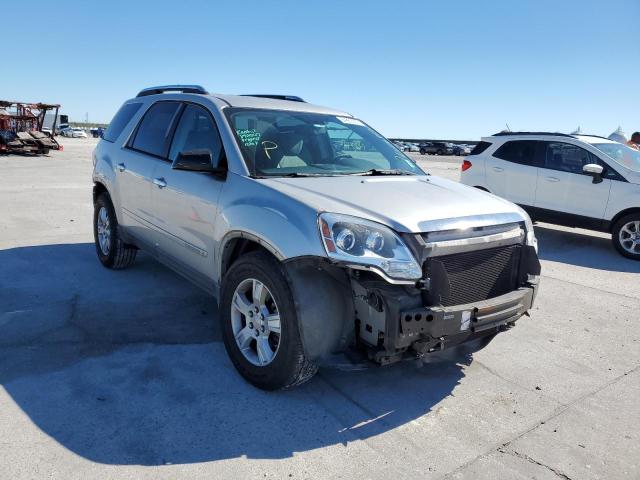 GMC ACADIA SLE 2007 with VIN 1GKER13737J104372 - Photo from auction