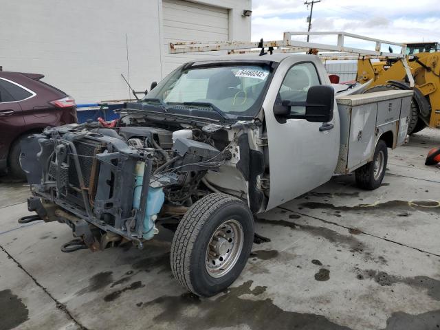 Photo 2 from auction – 2007 CHEVROLET SILVERADO with VIN 1GBHC24K97E556181