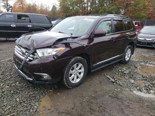 Photo 2 from auction – 2013 TOYOTA HIGHLANDER with VIN 5TDZK3EH0DS119350
