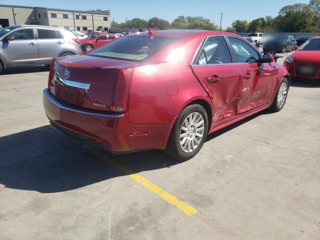 Photo 4 from auction – 2012 CADILLAC CTS LUXURY with VIN 1G6DE5E51C0108753