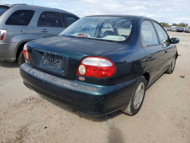 Photo 4 from auction – 2000 KIA SEPHIA BAS with VIN KNAFB1211Y5855916